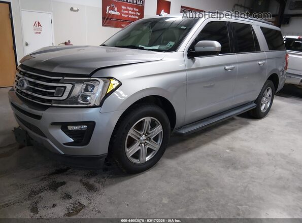 1FMJK1HT2MEA57369 2021 FORD EXPEDITION Серебряный Передняя левая четверть