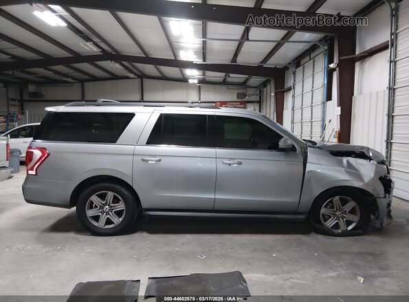 1FMJK1HT2MEA57369 2021 FORD EXPEDITION Серебряный Вид задней части салона