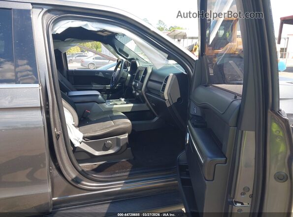 1FMJK1HT3KEA27746 2019 FORD EXPEDITION MAX Серый Вид салона спереди