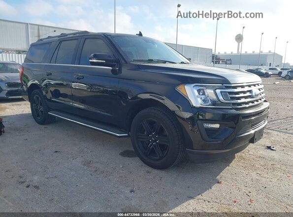 1FMJK1HT3LEA37386 2020 FORD EXPEDITION Черный Передняя правая четверть