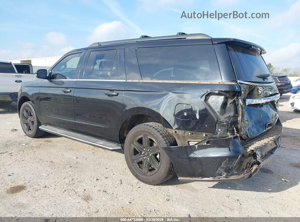 1FMJK1HT3LEA37386 2020 FORD EXPEDITION Черный Задняя левая четверть