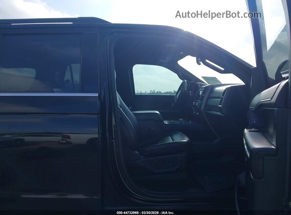 1FMJK1HT3LEA37386 2020 FORD EXPEDITION Черный Вид салона спереди