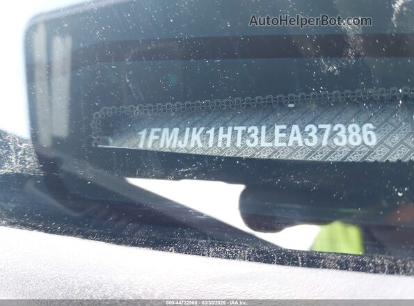1FMJK1HT3LEA37386 2020 FORD EXPEDITION Черный Вид подкапотного пространства