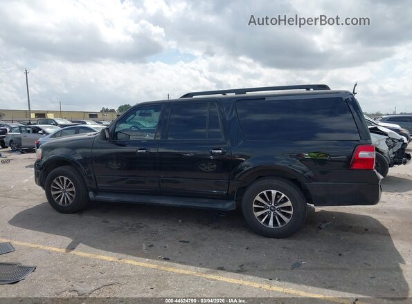1FMJK1HT4GEF42598 2016 FORD EXPEDITION EL Black Սալոնի 360 աստիճան տեսք