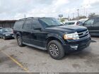 2016 Ford Expedition El Xlt Black vin: 1FMJK1HT4GEF42598
