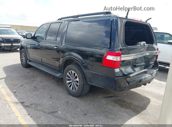 1FMJK1HT4GEF42598 2016 FORD EXPEDITION EL Black Հետևի ձախ