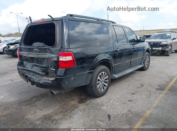 1FMJK1HT4GEF42598 2016 FORD EXPEDITION EL Black Հետևի աջ