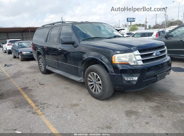 1FMJK1HT4GEF42598 2016 FORD EXPEDITION EL Black Առջևի աջ
