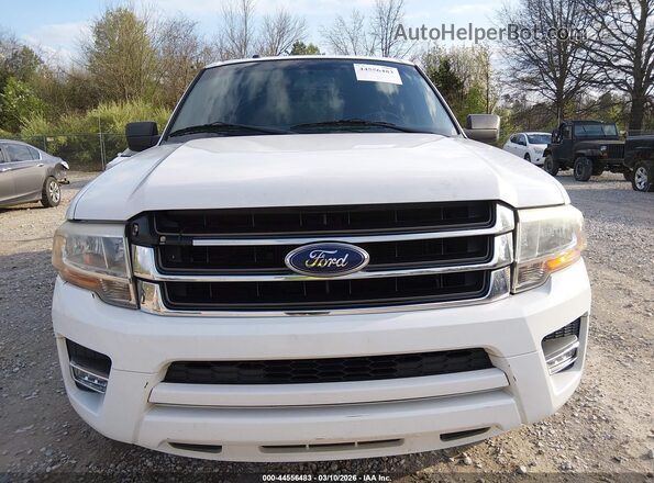 1FMJK1HT4GEF52306 2016 FORD EXPEDITION EL White Vista del cuadro de instrumentos