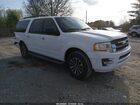 2016 Ford Expedition El Xlt White vin: 1FMJK1HT4GEF52306