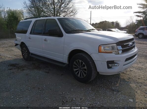 1FMJK1HT4GEF52306 2016 FORD EXPEDITION EL White Delantero derecho