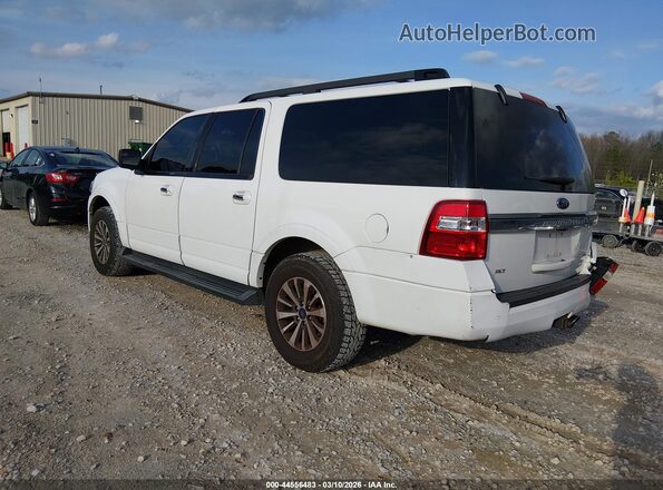 1FMJK1HT4GEF52306 2016 FORD EXPEDITION EL White Trasero izquierdo