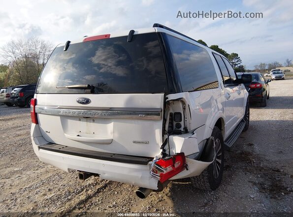1FMJK1HT4GEF52306 2016 FORD EXPEDITION EL White Vista frontal