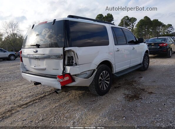 1FMJK1HT4GEF52306 2016 FORD EXPEDITION EL White Trasero derecho