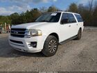 2016 Ford Expedition El Xlt White vin: 1FMJK1HT4GEF52306