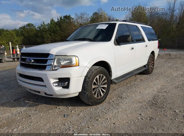 1FMJK1HT4GEF52306 2016 FORD EXPEDITION EL White Vista tres cuartos delantera izquierda