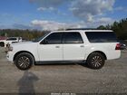 2016 Ford Expedition El Xlt White vin: 1FMJK1HT4GEF52306