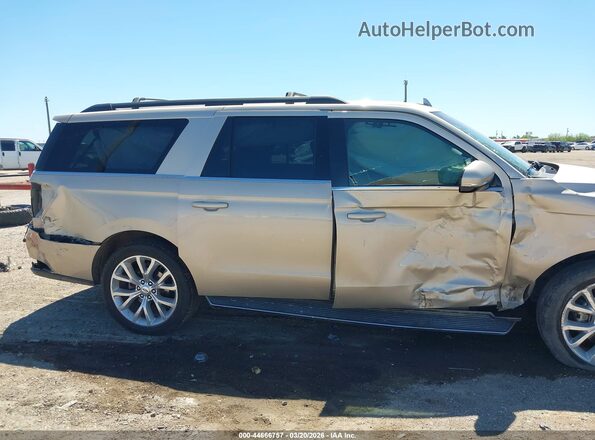 1FMJK1HT4JEA17600 2018 FORD EXPEDITION MAX Желто-коричневый Вид спереди