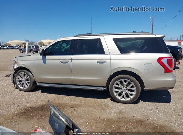 1FMJK1HT4JEA17600 2018 FORD EXPEDITION MAX Желто-коричневый 