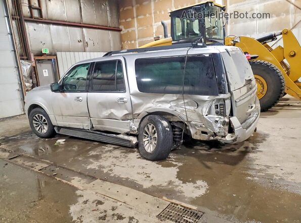 1FMJK1HT5GEF45042 2016 FORD EXPEDITION Silver Tył lewy
