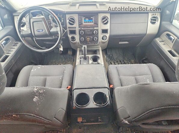 1FMJK1HT5GEF45042 2016 FORD EXPEDITION Silver Widok deski rozdzielczej