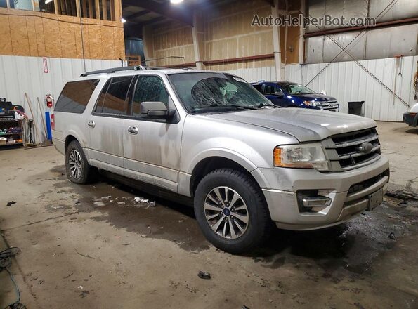1FMJK1HT5GEF45042 2016 FORD EXPEDITION Silver Przód prawy