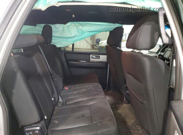 1FMJK1HT5GEF45042 2016 FORD EXPEDITION Silver Widok wnętrza z tyłu