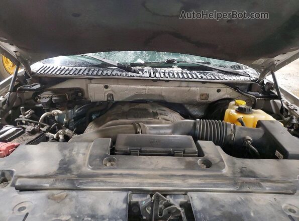 1FMJK1HT5GEF45042 2016 FORD EXPEDITION Silver Widok komory silnika