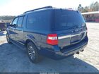 2016 Ford Expedition El Xlt Blue vin: 1FMJK1HT8GEF11970