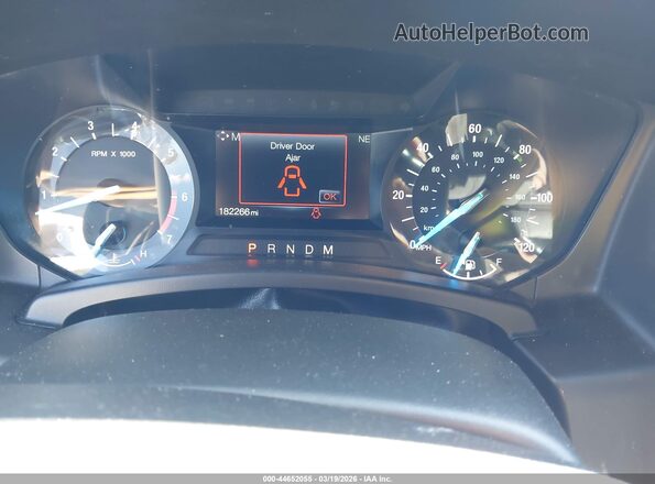 1FMJK1HT8GEF11970 2016 FORD EXPEDITION EL Blue Vista de los asientos traseros