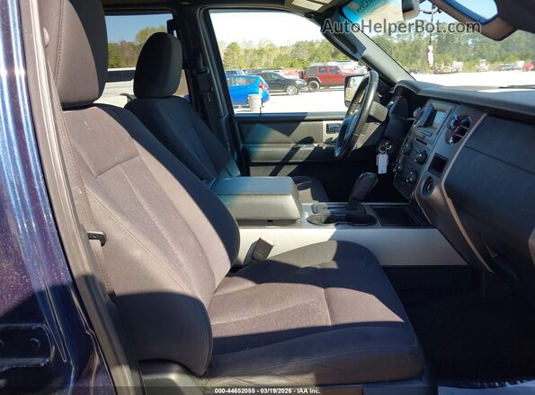 1FMJK1HT8GEF11970 2016 FORD EXPEDITION EL Blue Vista interior delantera