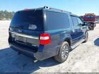 2016 Ford Expedition El Xlt Blue vin: 1FMJK1HT8GEF11970