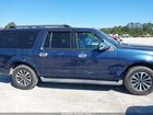 2016 Ford Expedition El Xlt Blue vin: 1FMJK1HT8GEF11970