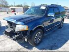 2016 Ford Expedition El Xlt Blue vin: 1FMJK1HT8GEF11970