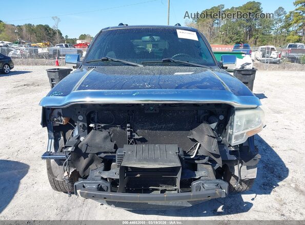 1FMJK1HT8GEF11970 2016 FORD EXPEDITION EL Blue Vista del cuadro de instrumentos