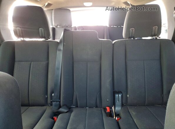 1FMJK1HTXHEA07857 2017 FORD EXPEDITION Black Widok tylnych siedzeń