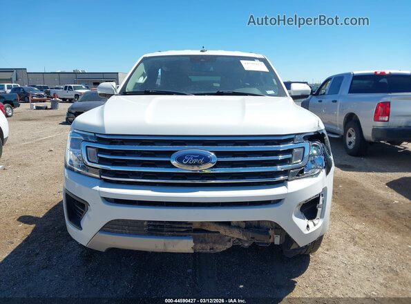 1FMJK1HTXLEA41936 2020 FORD EXPEDITION White Вид щитка приладів