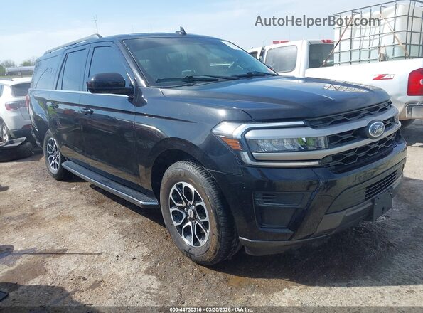 1FMJK1HTXNEA42250 2022 FORD EXPEDITION Черный Передняя правая четверть