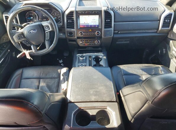 1FMJK1JT0LEA52485 2020 FORD EXPEDITION Серебряный Вид панели приборов