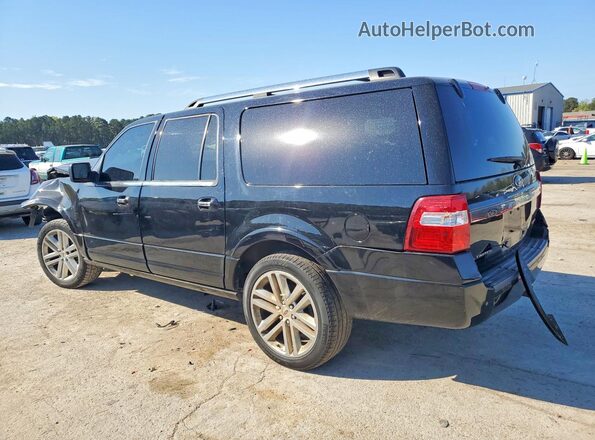 1FMJK1KT4GEF28726 2016 FORD EXPEDITION Black Tył lewy