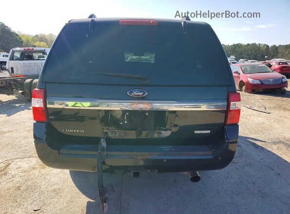 1FMJK1KT4GEF28726 2016 FORD EXPEDITION Black Widok z tyłu