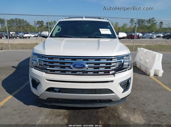 1FMJK1KT4KEA47819 2019 FORD EXPEDITION MAX Кремовый Вид щитка приборов