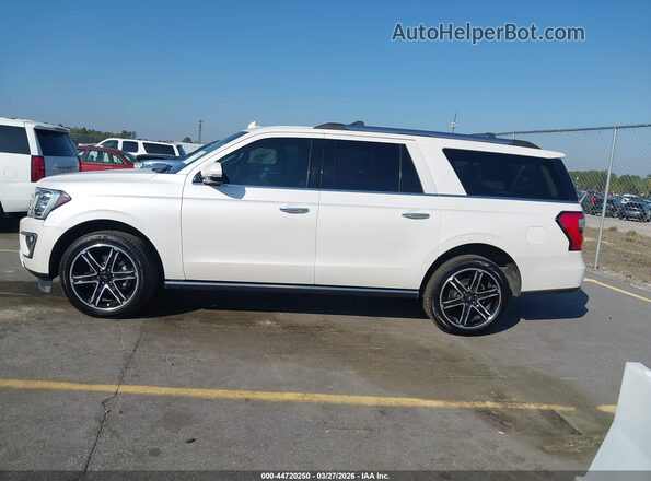 1FMJK1KT4KEA47819 2019 FORD EXPEDITION MAX Кремовый Панорамный вид салона 360°