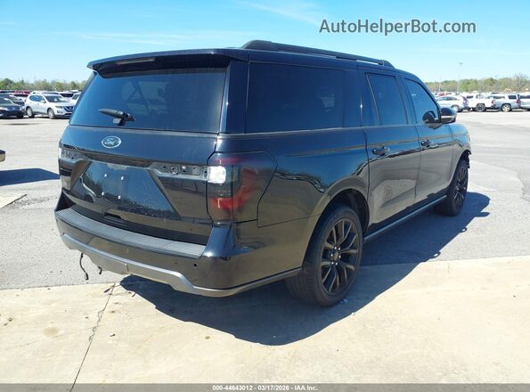 1FMJK1KT5MEA07848 2021 FORD EXPEDITION Black Задня права чверть
