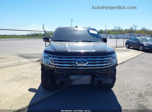 1FMJK1KT5MEA07848 2021 FORD EXPEDITION Black Вид щитка приладів