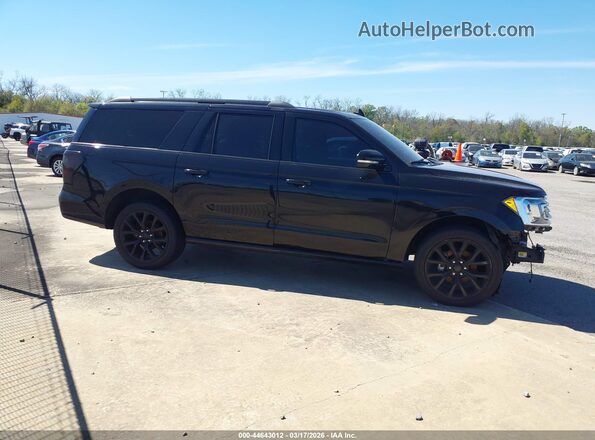 1FMJK1KT5MEA07848 2021 FORD EXPEDITION Black Вид задньої частини салону