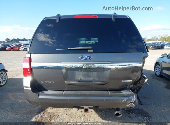 1FMJK1KT7GEF29370 2016 FORD EXPEDITION EL Серый 