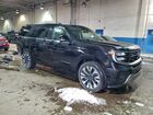 2025 Ford Expedition Max Platinum Черный vin: 1FMJK1M80SEA11862