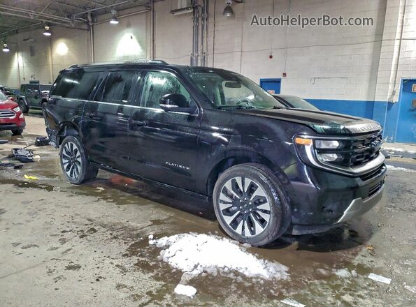 1FMJK1M80SEA11862 2025 FORD EXPEDITION Черный Передняя правая четверть