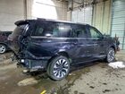 2025 Ford Expedition Max Platinum Черный vin: 1FMJK1M80SEA11862